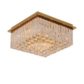 Светильник потолочный Newport 8400 Catrin 8401/40 PL gold