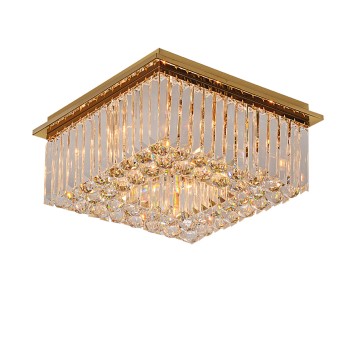 Светильник потолочный Newport 8400 Catrin 8401/40 PL gold