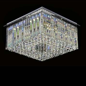 Светильник потолочный Newport 8400 Catrin 8401/60 PL chrome