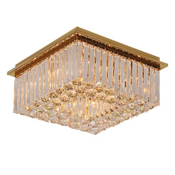 Светильник потолочный Newport 8400 Catrin 8401/60 PL gold