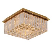 Светильник потолочный Newport 8400 Catrin 840180 PL gold