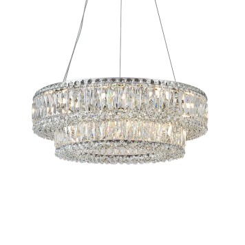 Люстра Newport 8450 Valencia 8450+18/S chrome-1