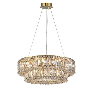 Люстра Newport 8450 Valencia 8450+18/S gold