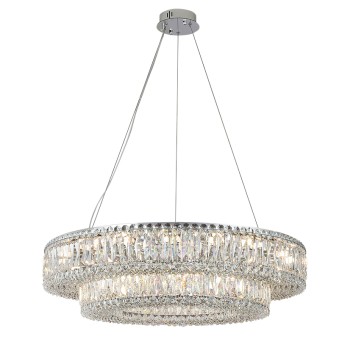 Люстра Newport 8450 Valencia 8450+28/S chrome