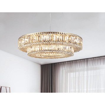 Люстра Newport 8450 Valencia 8450+28/S gold-1