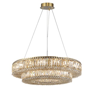 Люстра Newport 8450 Valencia 8450+28/S gold