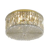 Светильник потолочный Newport 8450 Valencia 8457/PL gold