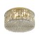 Светильник потолочный Newport 8450 Valencia 8457/PL gold