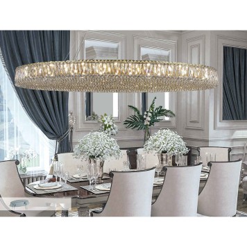 Люстра Newport 8450 Valencia 8458+14/S gold-1