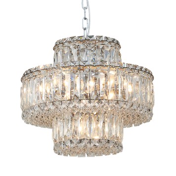 Люстра Newport 8450 8458+3/C chrome-1