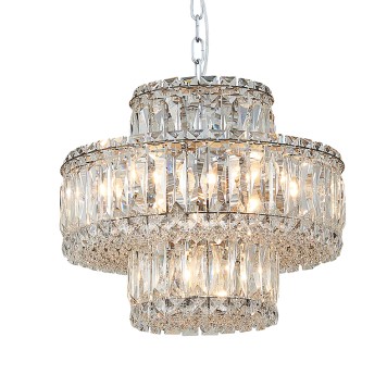 Люстра Newport 8450 8458/C chrome-1