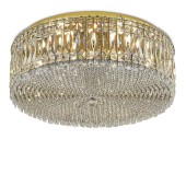 Светильник потолочный Newport 8450 8459+3/PL gold