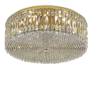 Светильник потолочный Newport 8450 8459+3/PL gold