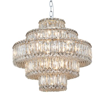 Люстра Newport 8450 8459+6/C chrome-1