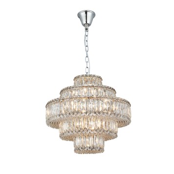 Люстра Newport 8450 8459+6/C chrome