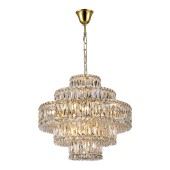 Люстра Newport 8450 8459+6/C gold