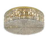 Светильник потолочный Newport 8450 Valencia 8459/PL gold