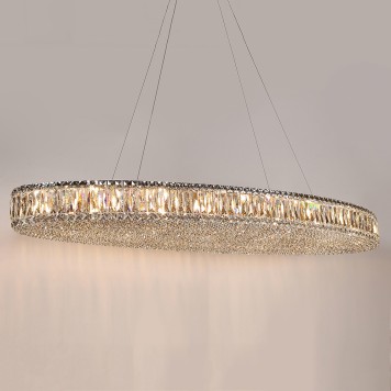 Люстра Newport 8460 8468+14/S chrome-1