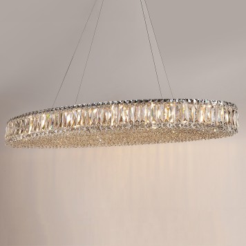 Люстра Newport 8460 8468+5/S chrome-1