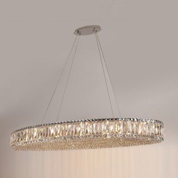 Люстра Newport 8460 8468+5/S chrome