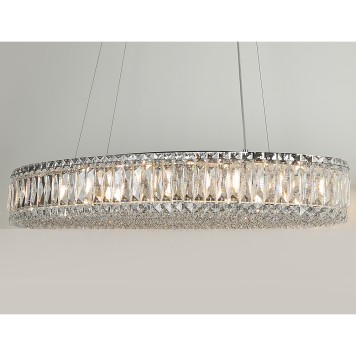 Люстра Newport 8460 8468/S chrome-1