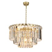 Люстра Newport 8460 Michelle 8469+3/C brass