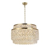 Люстра Newport 8530 Tiffany 8530/60 C gold polished