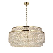 Люстра Newport 8530 Tiffany 8530/80 C gold polished