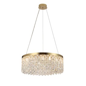 Люстра Newport 8530 Tiffany 8531/60 C gold polished