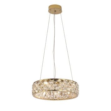 Люстра Newport 8530 Tiffany 8532/40 C gold polished