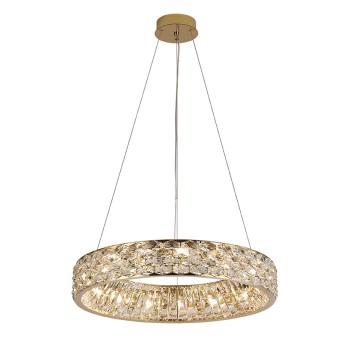 Люстра Newport 8530 Tiffany 8532/60 C gold polished