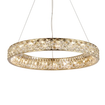 Люстра Newport 8530 Tiffany 8532/80 C gold polished-1