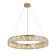Люстра Newport 8530 Tiffany 8532/80 C gold polished