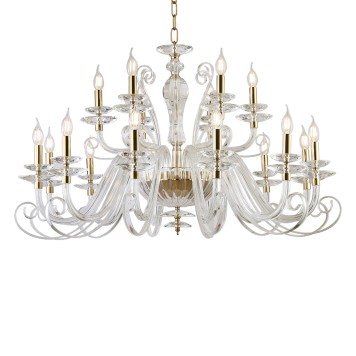 Люстра Newport 8570 Annabelle 8576+12/C gold polished-1