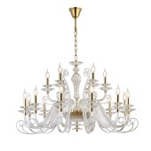 Люстра Newport 8570 Annabelle 8576+12/C gold polished