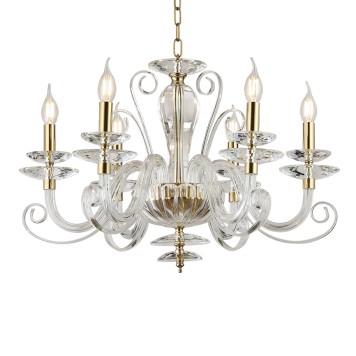 Люстра Newport 8570 Annabelle 8576/C gold polished-1