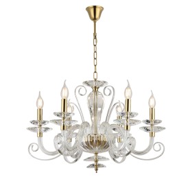 Люстра Newport 8570 Annabelle 8576/C gold polished