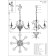 Люстра Newport 8570 Annabelle 8578/C chrome