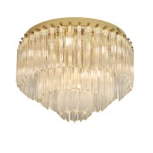 Светильник потолочный Newport 8900 Amanda 8910/PL gold