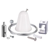 Кронштейн-подвес на однофазный трехжильный шинопровод Novotech Port 135022