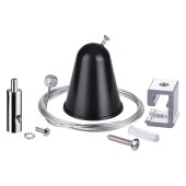 Кронштейн-подвес на однофазный трехжильный шинопровод Novotech Port 135023