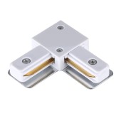 Соединитель L-образный двухжильный Novotech Port 135141 Соединитель L-образный двухжильный Novotech Port 135141