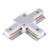 Соединитель T-образный двухжильный Novotech Port 135143 Соединитель T-образный двухжильный Novotech Port 135143