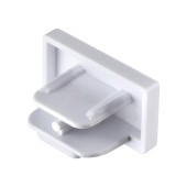 Заглушка торцевая на однофазный двухжильный  шинопровод Novotech Port 135149 Заглушка торцевая на однофазный двухжильный  шинопровод Novotech Port 135149