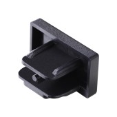 Заглушка торцевая на однофазный двухжильный шинопровод Novotech Port 135150 Заглушка торцевая на однофазный двухжильный шинопровод Novotech Port 135150