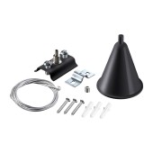 Кронштейн-подвес на однофазный двухжильный  шинопровод Novotech Port 135152 Кронштейн-подвес на однофазный двухжильный  шинопровод Novotech Port 135152