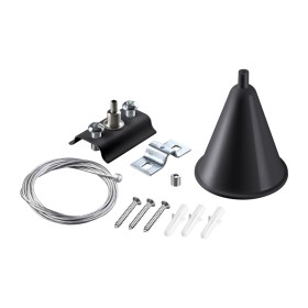 Кронштейн-подвес на однофазный двухжильный  шинопровод Novotech Port 135152