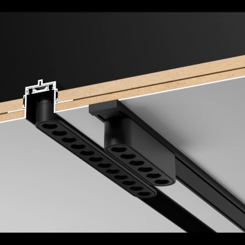 Шинопровод под ГКЛ 12мм Novotech Smal 1m 135197-5