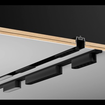 Шинопровод под ГКЛ 12мм Novotech Smal 1m 135197-6