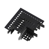 Соединитель L-образный под ГКЛ 12мм Novotech Smal 135219